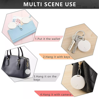 Bluetooth Mini GPS Tracking Air Key Tag Child Pet Finder Tracker Location Device